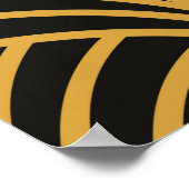 Art Deco Muster. Dekoration (Ecke)