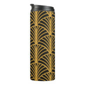 Art-Deco-Muster. Dekoration Thermosbecher (Nach rechts gedreht)
