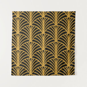 Art Deco Muster. Dekoration Wandteppich