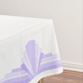 Art Deco Muster in Lilac Tischdecke (Beispiel)