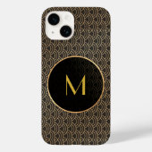 Art Deco Muster iPhone / iPad Gehäuse Case-Mate iPhone Hülle (Rückseite)