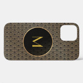 Art Deco Muster iPhone / iPad Gehäuse Case-Mate iPhone Hülle (Rückseite (Horizontal))