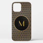 Art Deco Muster iPhone / iPad Gehäuse Case-Mate iPhone Hülle (Rückseite)