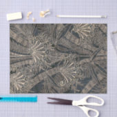 Art Deco Muster Seidenpapier (Handwerk)