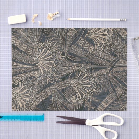 Art Deco Muster Seidenpapier (Handwerk)