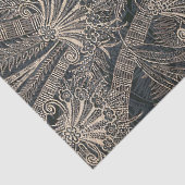 Art Deco Muster Seidenpapier (Ausschnitt)