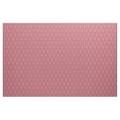 Art Deco Muster - Spanisch Grau am Paradies Pink Stoff (Yard (91,4 cm))