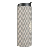 Art Deco-Muster Thermosbecher (Nach links gedreht)