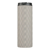 Art Deco-Muster Thermosbecher (Rückseite)