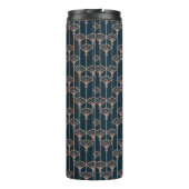 Art Deco-Muster Thermosbecher (Rückseite)
