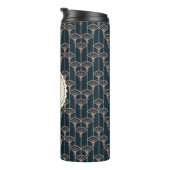 Art Deco-Muster Thermosbecher (Nach rechts gedreht)