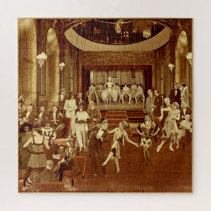 Art Deco Nachtclub Puzzle