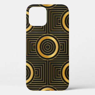 Art Deco nahtlos Vintage Tapete Muster Case-Mate iPhone Hülle