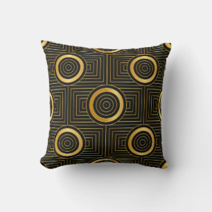 Art Deco nahtlos Vintage Tapete Muster Kissen
