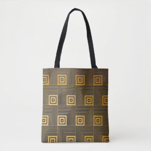Art Deco nahtlos Vintage Tapete Muster Tasche