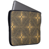 Art Deco Nahtlose geometrische Muster. Elegant Wal Laptopschutzhülle (Vorne Rechts)