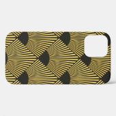 Art Deco nahtloses Muster Case-Mate iPhone Hülle (Rückseite (Horizontal))