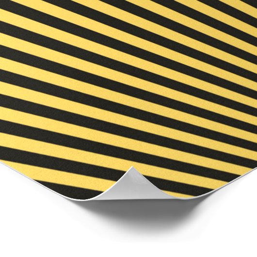 Art Deco nahtloses Muster Poster (Ecke)