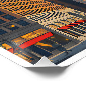 Art Deco. New York Poster (Ecke)