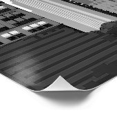 Art Deco. New York Poster (Ecke)