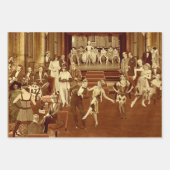 Art Deco Night Club Geschenkpapier Set (Vorderseite 3)