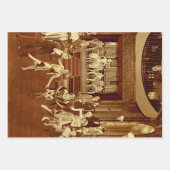 Art Deco Night Club Geschenkpapier Set (Vorderseite 2)