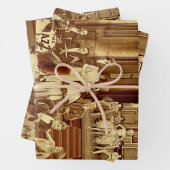 Art Deco Night Club Geschenkpapier Set (Beispiel)