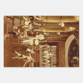 Art Deco Night Club Geschenkpapier Set (Vorderseite)