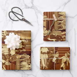 Art Deco Night Club Geschenkpapier Set