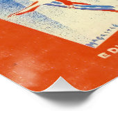 Art Deco Noten in den 1920ern Poster (Ecke)