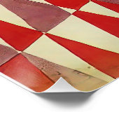 Art Deco Noten in den 1920ern Poster (Ecke)