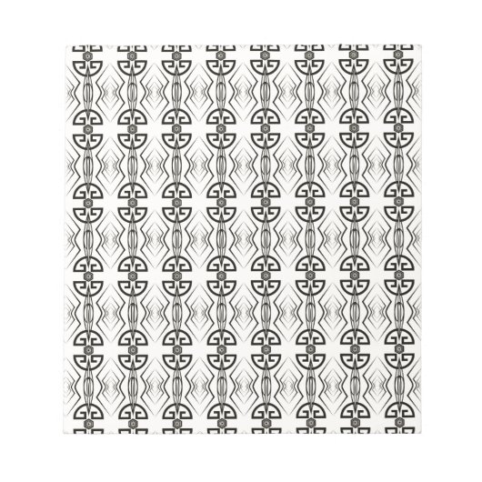 Art Deco Notizblock (Vorderseite)