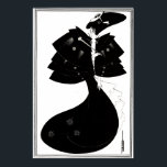 Art Deco/Nouveau ~ Das Schwarze Kap von Beardsley Poster<br><div class="desc">Art Deco, Art Nouveau, exotische zeichn in schwarzer Tinte, Titel: "The Black Cape, circa 1894, eine atemberaubende Schwarz-Weiß-Illustration von Künstler, Beardsley. Was für ein phantastisches Kunstwerk für Ihre Zuhause, Ihr Büro oder Ihr Studio! Aubrey Vincent Beardsley (1872-1898) war ein englischer Illustrator und Autor. Seine Zeichnungen in schwarzer Tinte, beeinflusst durch...</div>