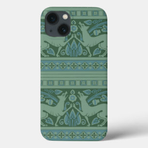 Art Deco Nouveau Hund Natur Tiermuster Case-Mate iPhone Hülle