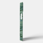 Art Deco Nouveau Hund Natur Tiermuster Case-Mate iPhone Hülle (Rückseite / Rechts)