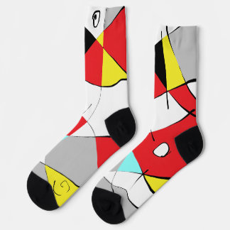 Art Deco Nr. 2 Socken