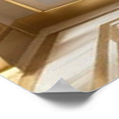 Art Deco Opulence Geometric Patterns 0 HER_XHU_001 Poster (Ecke)