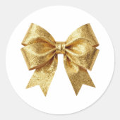 Art Deco Opulence Geometric Patterns Runder Aufkleber (Vorderseite)