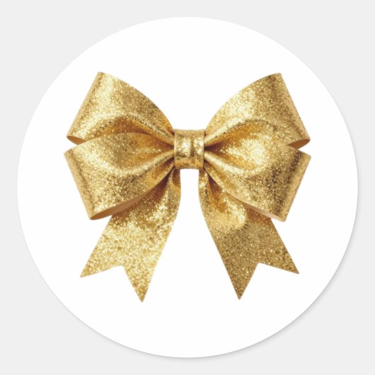 Art Deco Opulence Geometric Patterns Runder Aufkleber (Vorderseite)