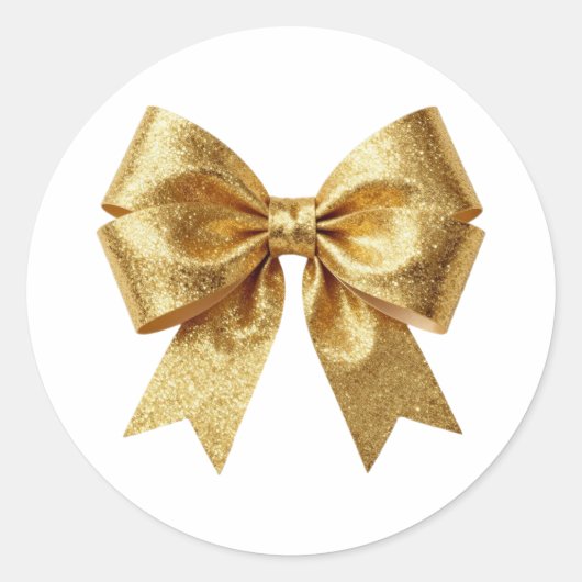 Art Deco Opulence Geometric Patterns Runder Aufkleber (Vorderseite)