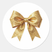 Art Deco Opulence Geometric Patterns Runder Aufkleber (Vorderseite)