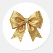 Art Deco Opulence Geometric Patterns Runder Aufkleber (Vorderseite)