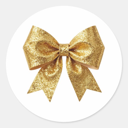 Art Deco Opulence Geometric Patterns Runder Aufkleber (Vorderseite)