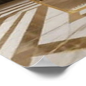 Art Deco Opulence Geometric PatternsIVHER_XHU_001 Poster (Ecke)