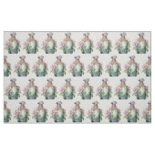 Art Deco Opulence Parfüm Flasche Grün Stoff (Fat Quarter (45,7 x 55,9 cm))