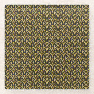 Art Deco: Oriental Luxury Muster. Glasuntersetzer