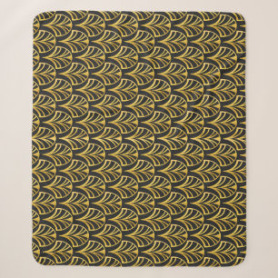 Art Deco: Orientalisches Luxusmuster. Sherpadecke