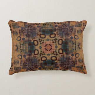 Art Deco ornamentales Vintage-Muster, S. 7, monoch Dekokissen