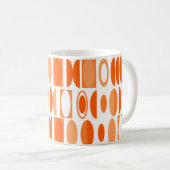 Art Deco Oval Kaffeetasse (VorderseiteRechts)