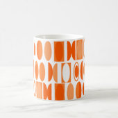 Art Deco Oval Kaffeetasse (Mittel)